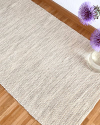 Teppich Taja aus Schurwolle – 135 cm x 70 cm