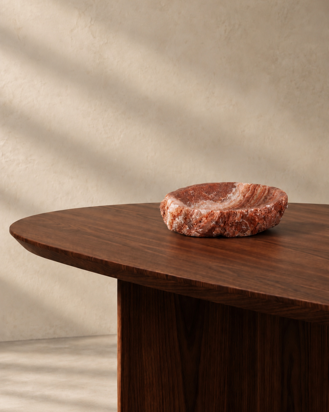 Schale Zora in Terracotta