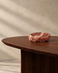 Schale Zora in Terracotta