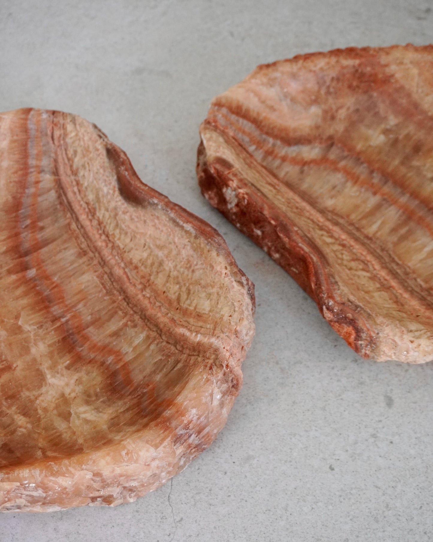 Schalen Zora in der Farbe Honey