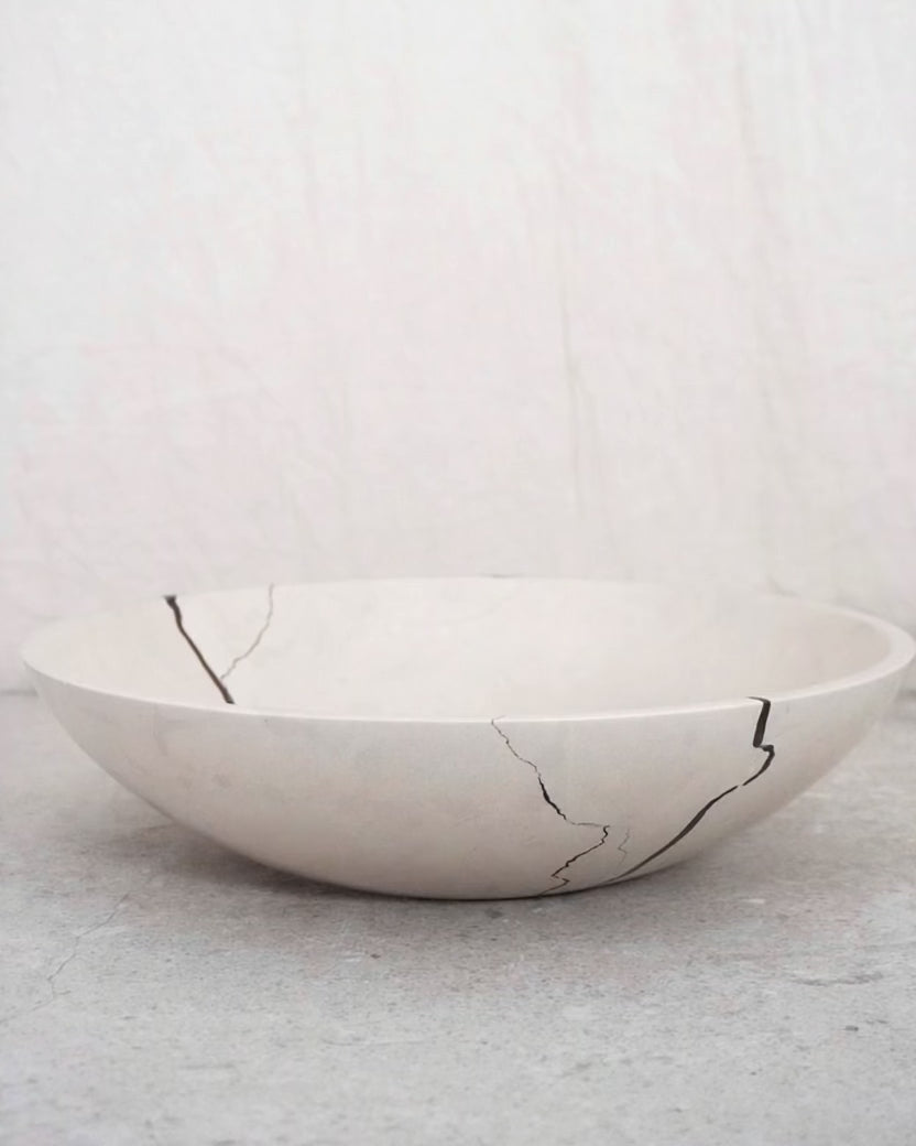 Schale Vesna aus massivem Naturstein